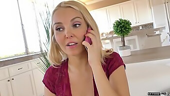 Blonde Slut Aaliyah Love Gets Caught Cheating On Her Husband