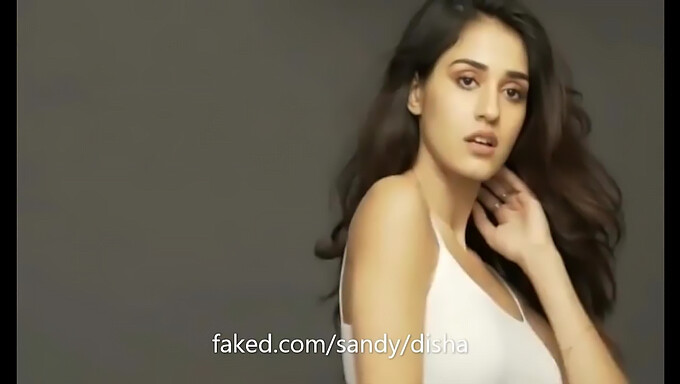 Ședință Foto Nud Cu Disha Patani, O Adolescentă Indiană Frumoasă