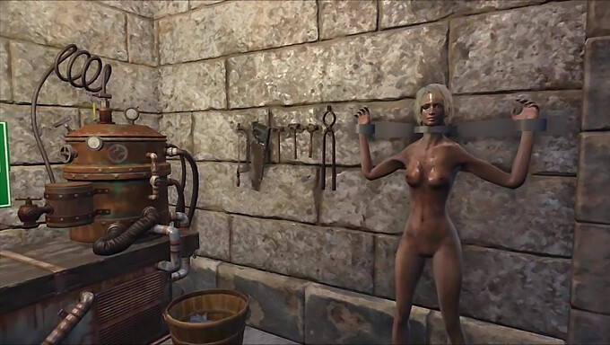 Fallout 4: Cartoon Hentai En El Castillo De Vice