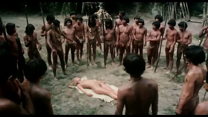 The Last Cannibals: Hairy Boobs And Classic Porn