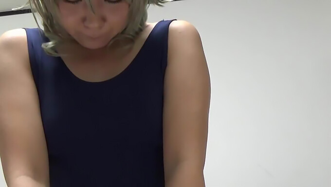 Amatööri Cosplay Tyttö Saa Tuhma Vuonna Pov Video