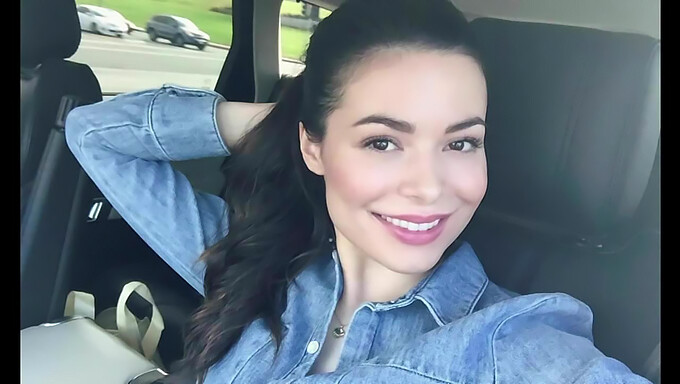 Brown Beauty Miranda Cosgrove Masturbates In Instagram Video