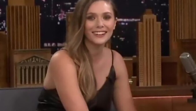 Vẻ Đẹp Sizzling Của Elizabeth Olsen