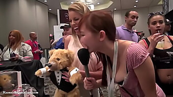 Busty Teen Britney Amber Flirts With Big Gay Teddybear Teddylovebear