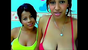 Lesbiennes Brunes Brésiliennes Dulce Et Ana Sur Tastycamz