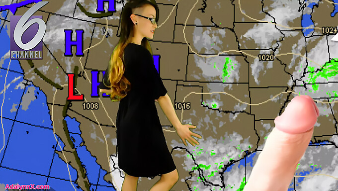 Fisty The Weather Lady'S Orgasmic Display