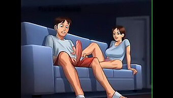 Em Gái Tuổi Teen (18+) Bị Đụ Trên Ghế Sofa Trong Trò Chơi