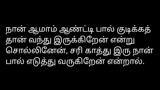 Tamil Audioverhaal Van Tante En De Affaire Van Haar Man