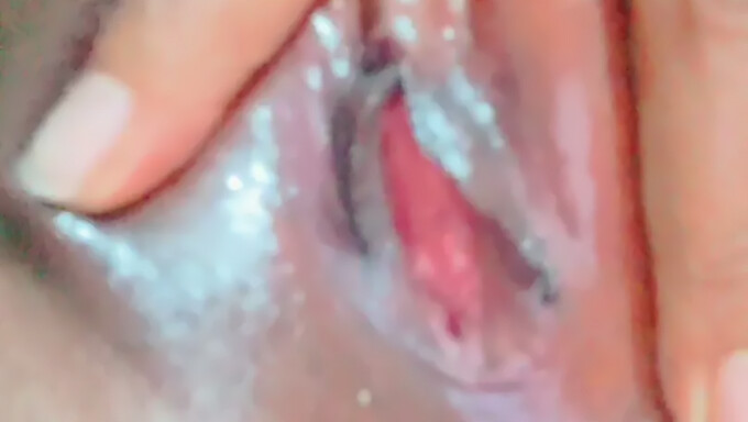 Cum-Filled Mouth Of A Young Cowgirl