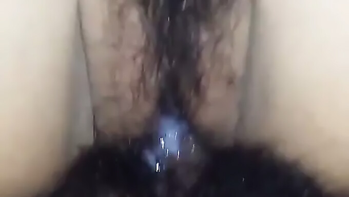 Asian Wife Gets Creampied By Hairy Guy